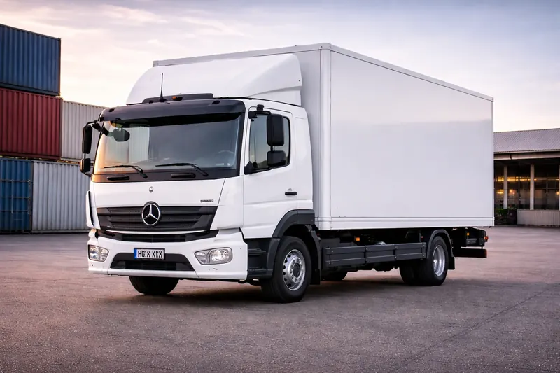 7,5-Tonner LKW von Harix Transport