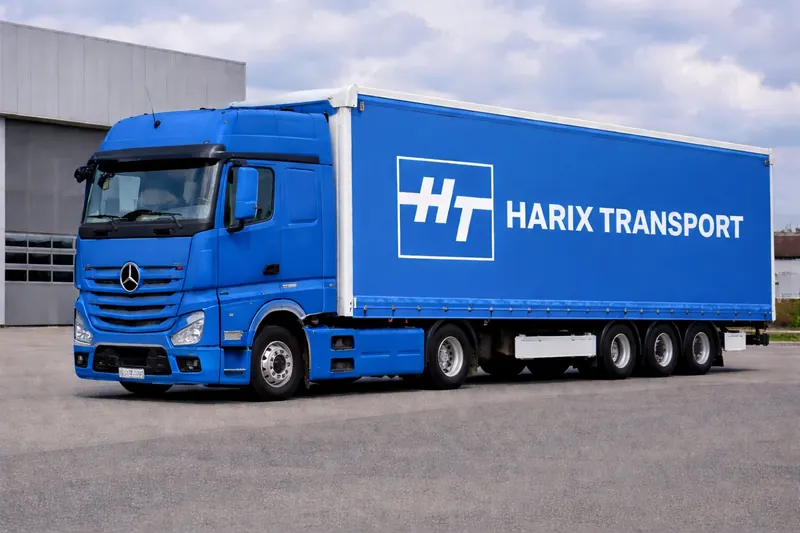 Nah- & Fernverkehr – Harix Transport
