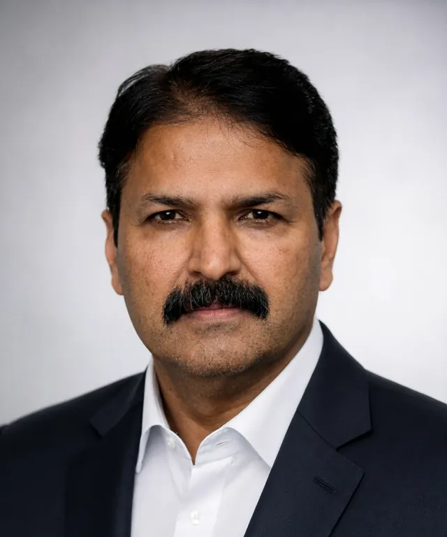 Azam Mahmood, Geschäftsführer der HARIX GmbH