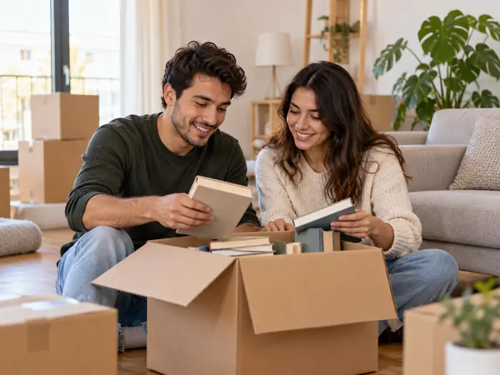 Ankommen im neuen Zuhause