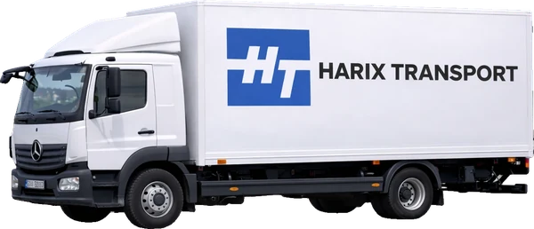 12-Tonner LKW von Harix Transport