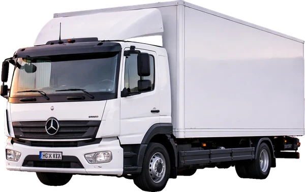 7,5-Tonner LKW von Harix Transport