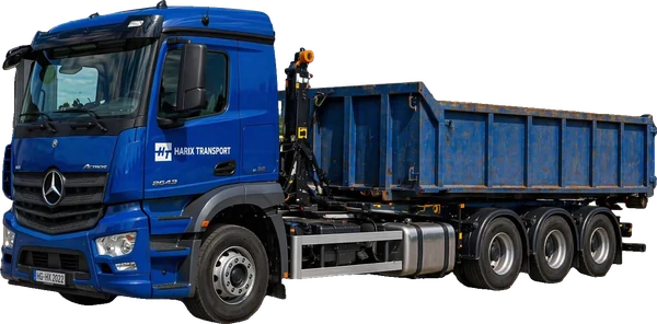 Abroller-Container-Fahrzeug von Harix Transport