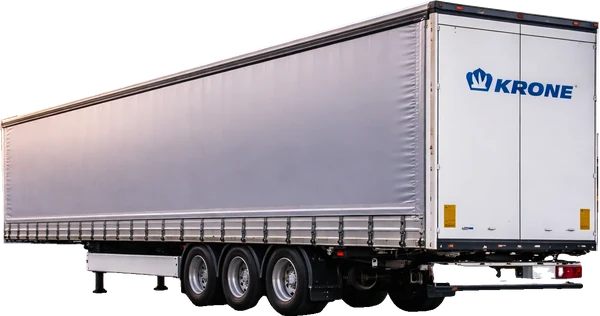 Planen-Auflieger von Harix Transport
