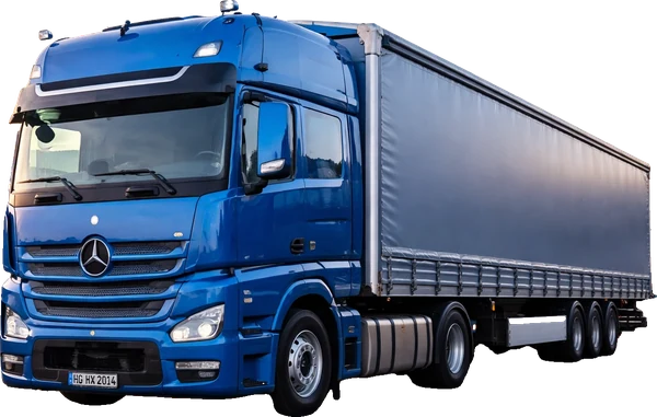 Mega-Sattelzug von Harix Transport mit erhöhtem Ladevolumen