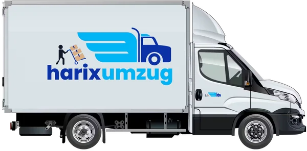 Sprinter / 3,5 t mit harixumzug-Beschriftung