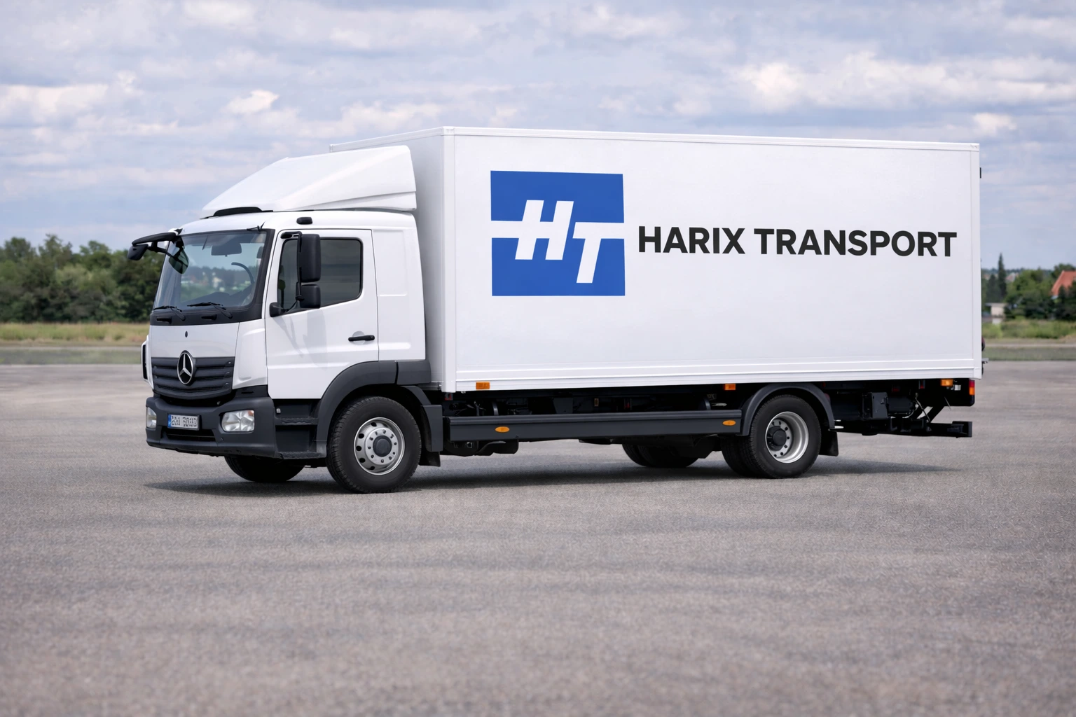 12-Tonner LKW für Regionalverkehr in Hessen