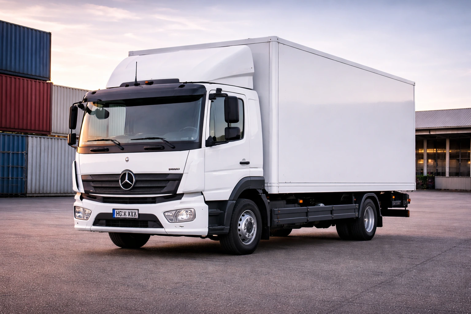 7,5-Tonner LKW für Nahverkehr und Umzüge im Rhein-Main-Gebiet