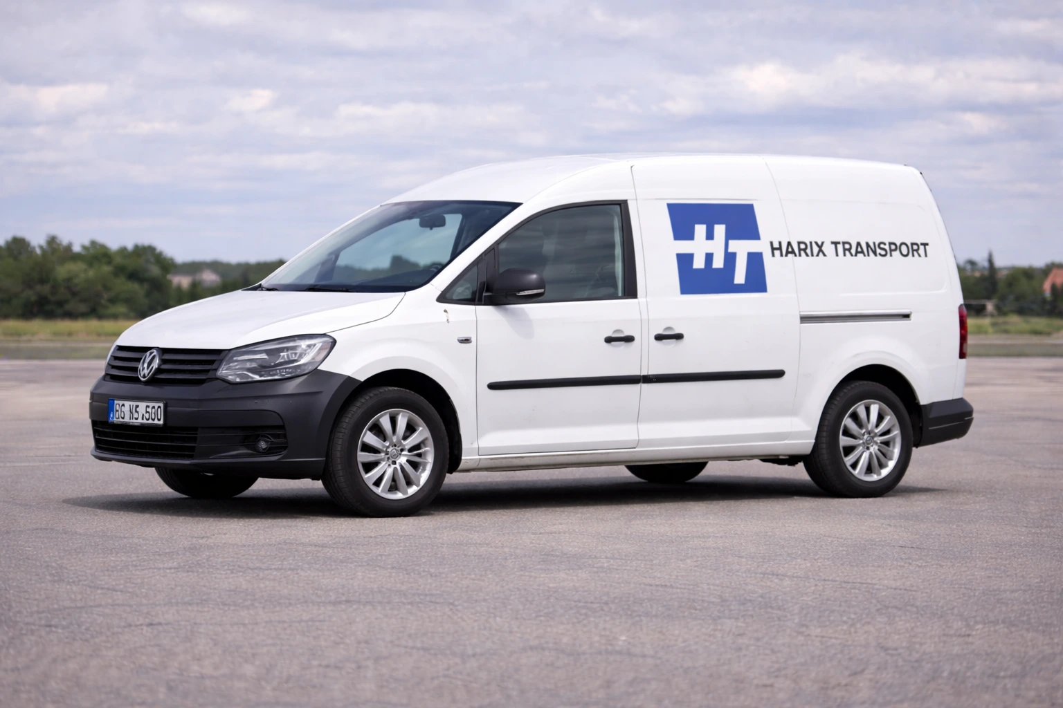 Kastenwagen Harix Transport für flexible Transportlösungen