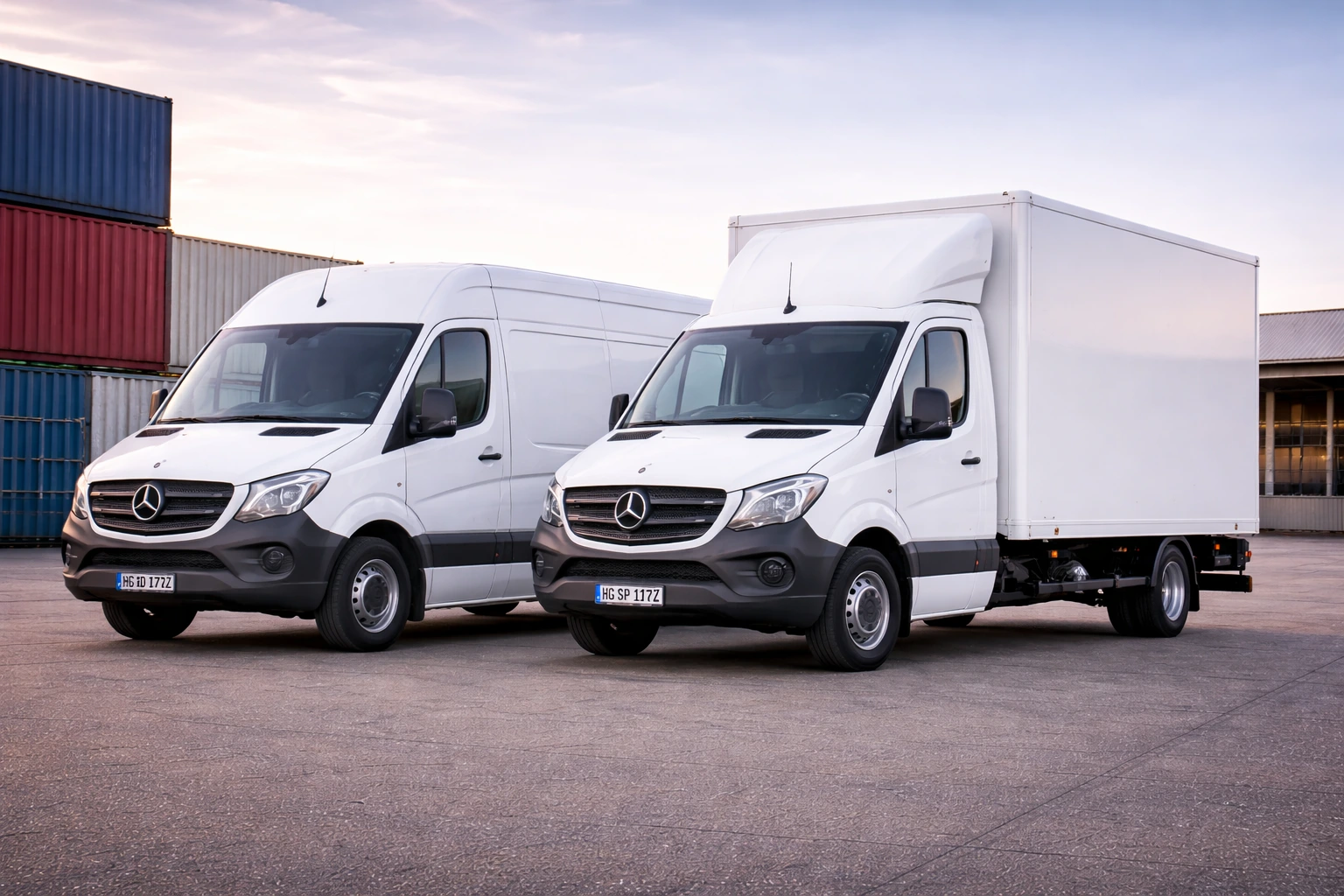 Sprinter Koffer Harix Transport für kleine Transporte und Umzüge