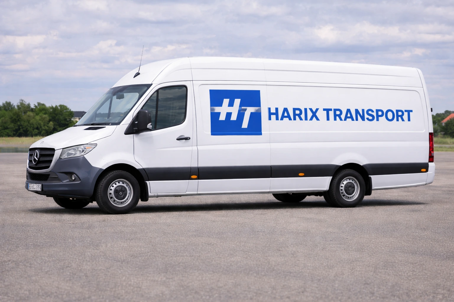 Mercedes Sprinter Harix Transport für Kurierdienste