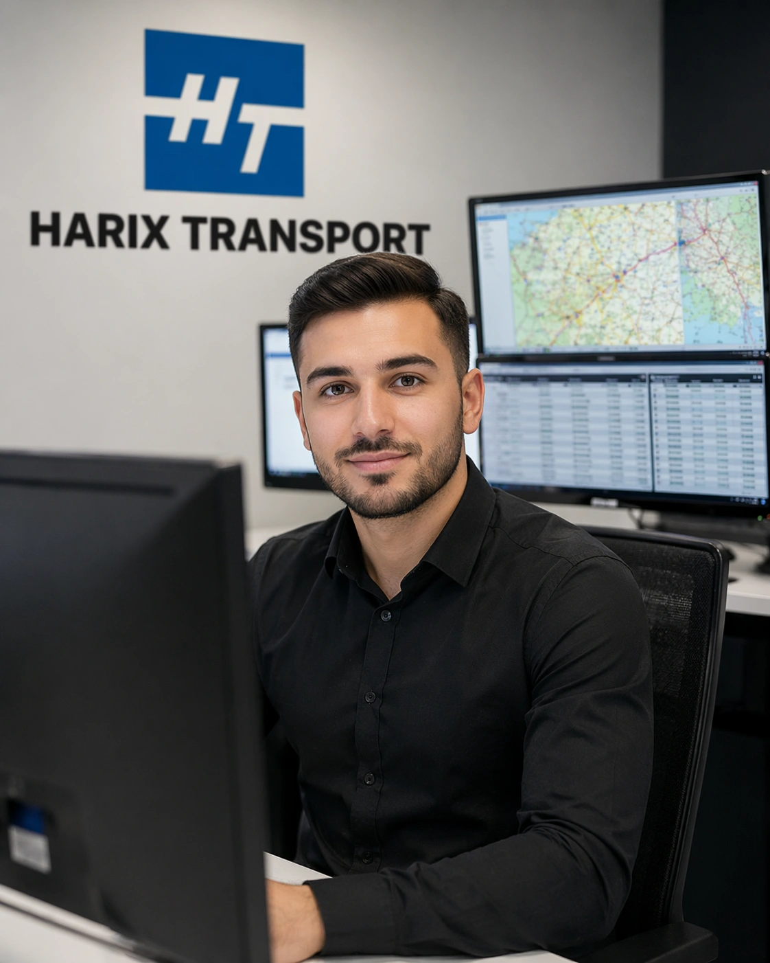 Disposition bei Harix Transport - professionelle Tourenplanung