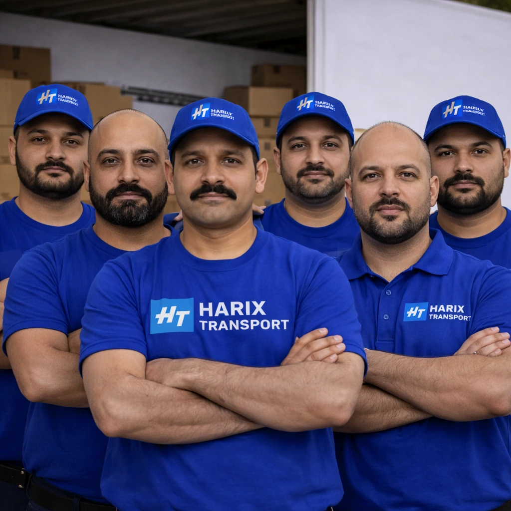 Umzugsteam von Harix Transport - Privat- und Firmenumzüge